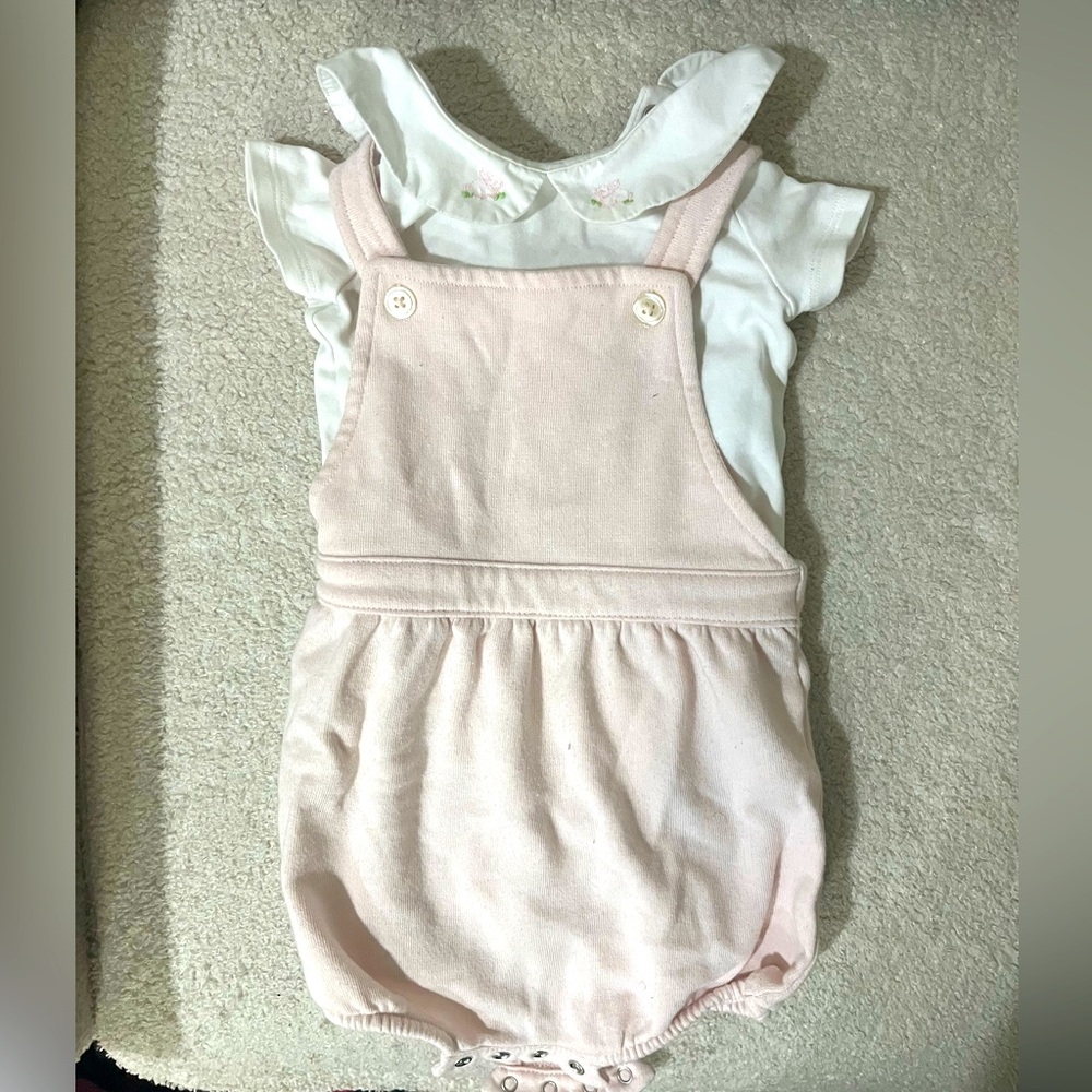 Baby girl Ralph Lauren romper
